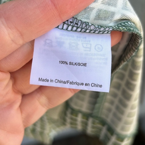 Tory Burch Paris Silk Dress, Size Small - Picture 9 of 9